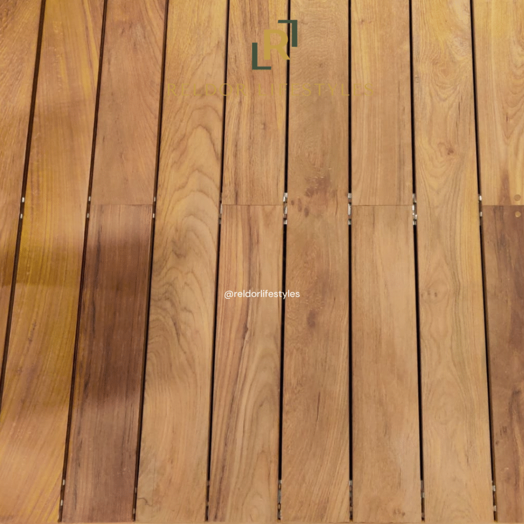 Burma Teak Flooring- Reldor