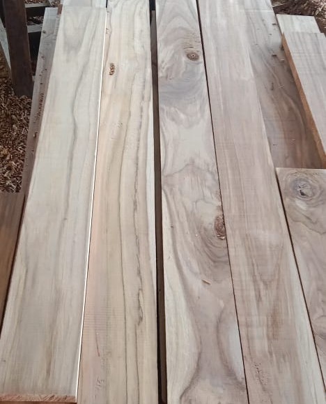 Ghana Teak flooring - reldor