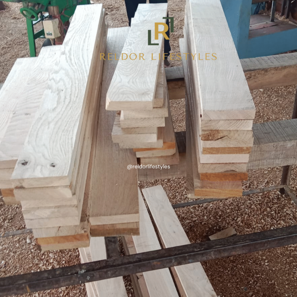 White oak wood reldor