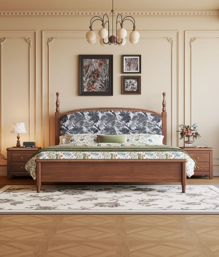 Custom Bedroom design
