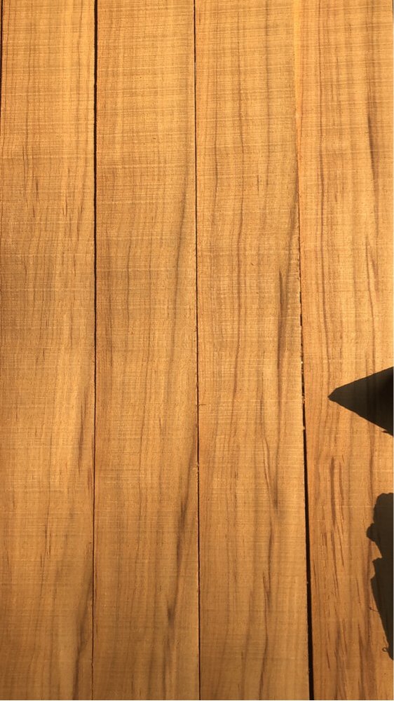 Tanzania teak wood