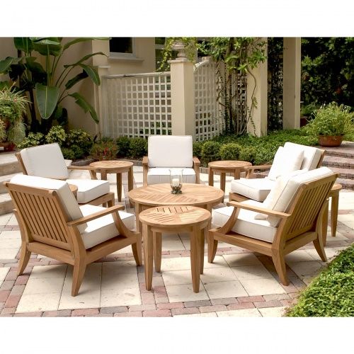 premium teak wood outdoor furniture