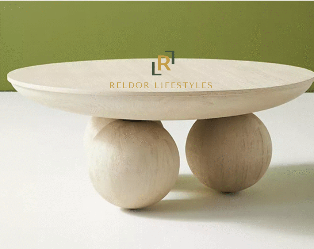 Custom contemporary center table- Reldor