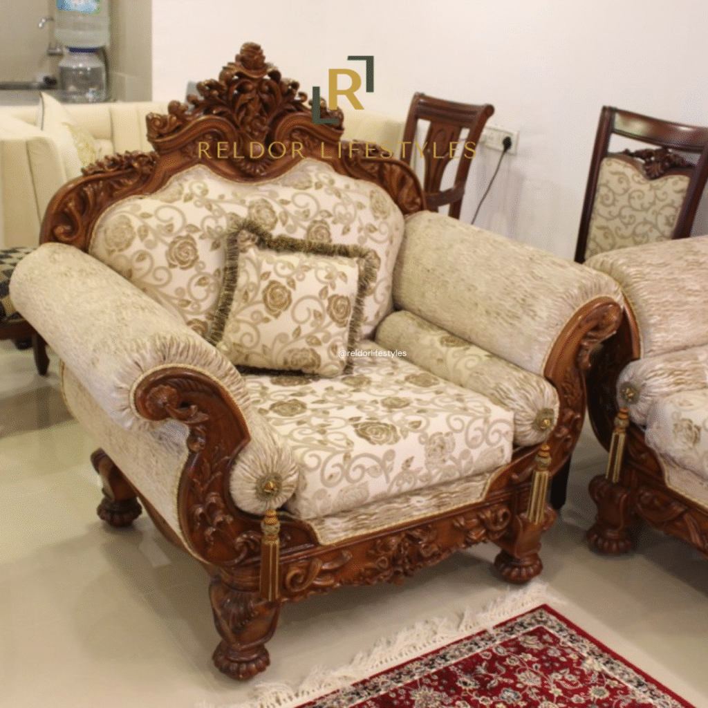 Custom Classicall spanish style sofa- Reldor