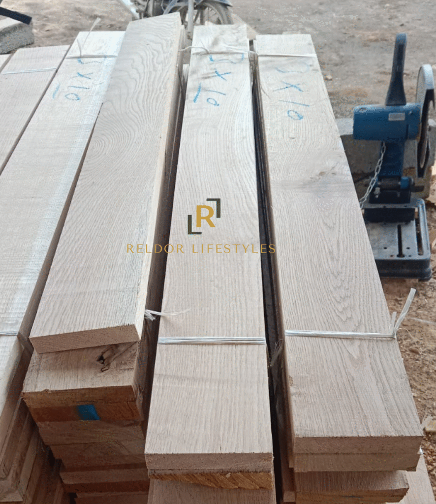 Premium White oak wood