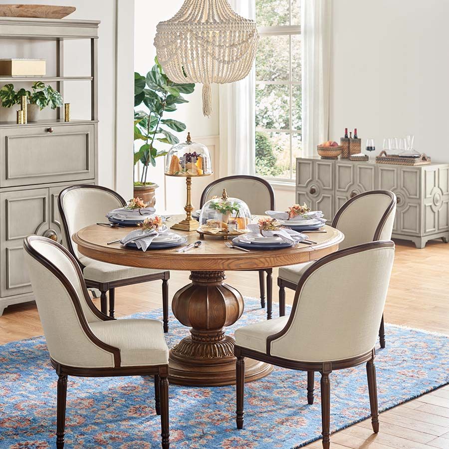 custom wood dining set
