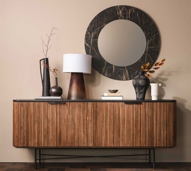 modern design console table