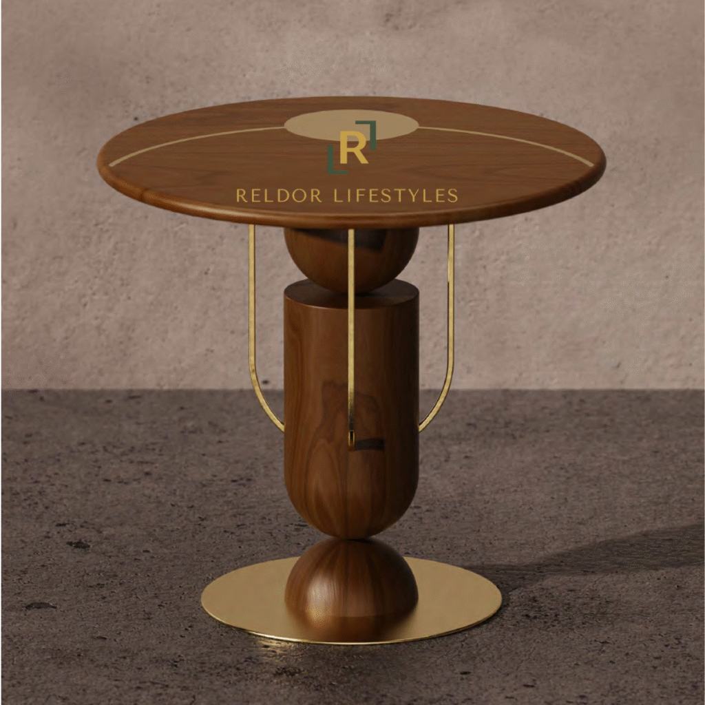 Designer teak center table- reldor
