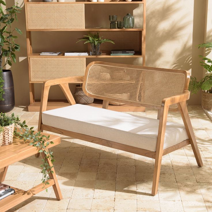 Exclusive cane sofa design- Reldor