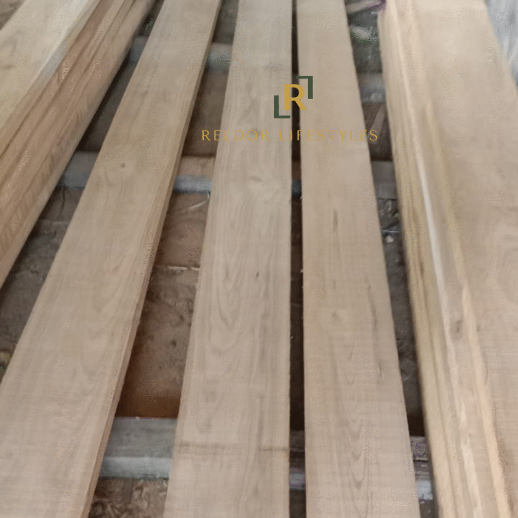Preium teak wood