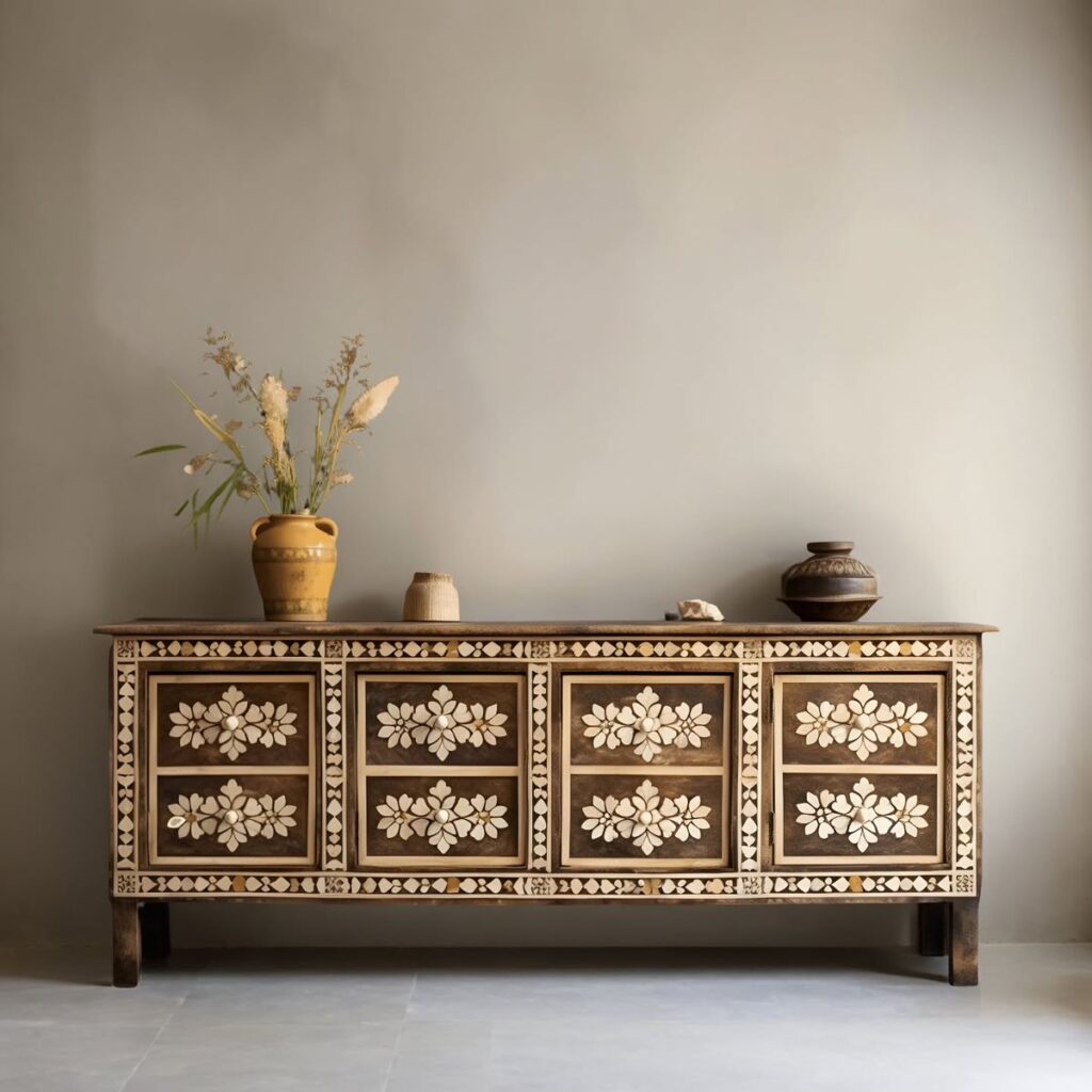 Handicraft furniture