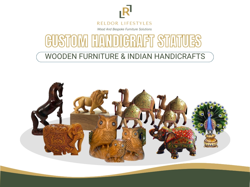 Custom Handicraft statues
