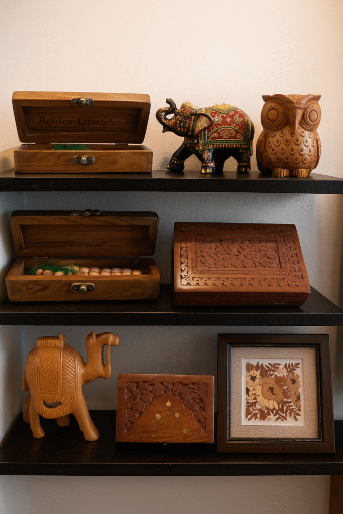 Indian custom handicrafts