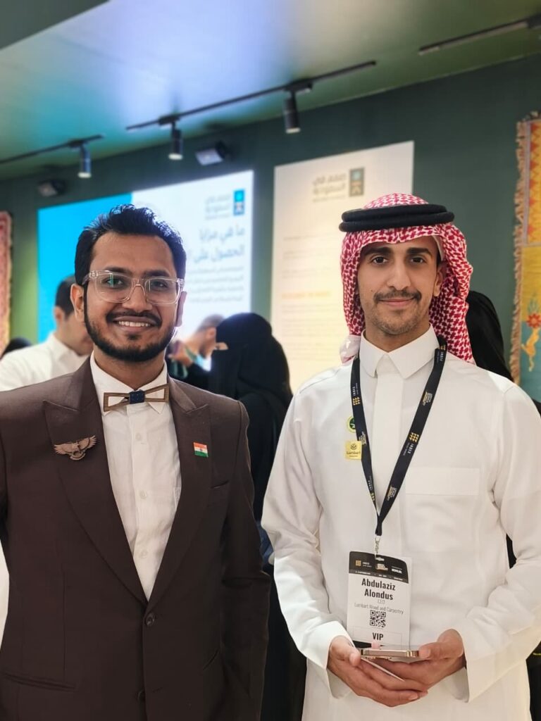 Index Saudi interaction
