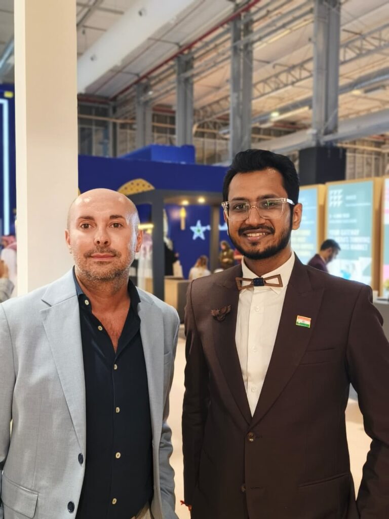 Saudi Arabia meet at exhibition
