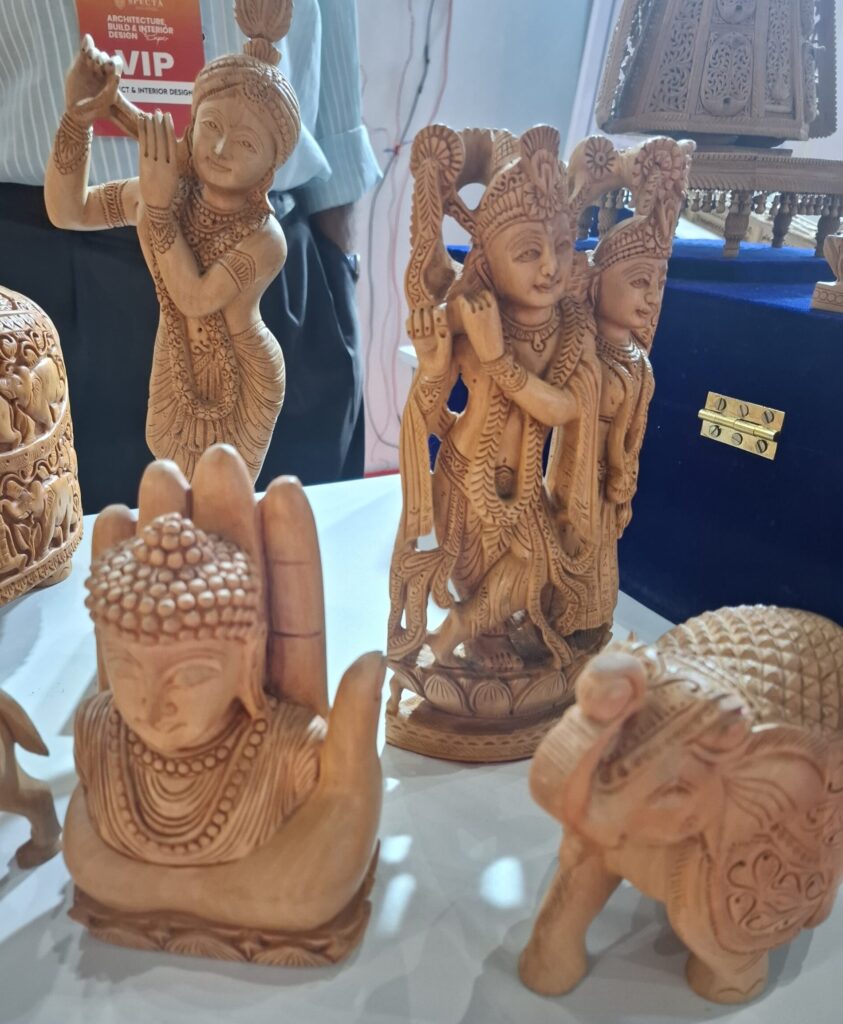 Indian sandalwood crafts