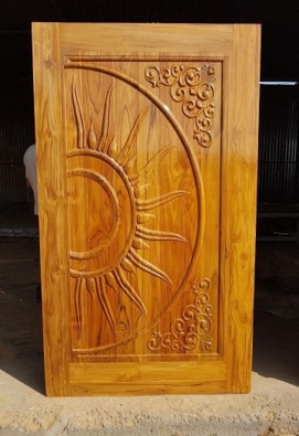 luxury villa, bungalow door custom- reldor