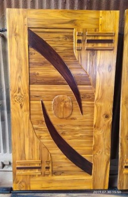 Wooden Doors customised with reldor
