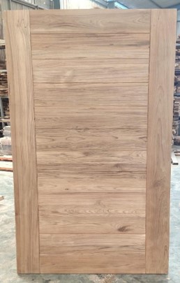 Solid wood door
