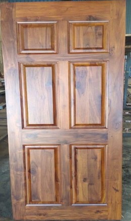 high quality wooden customised door