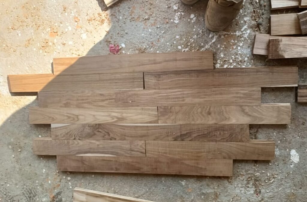 Premium wood for luxury homes