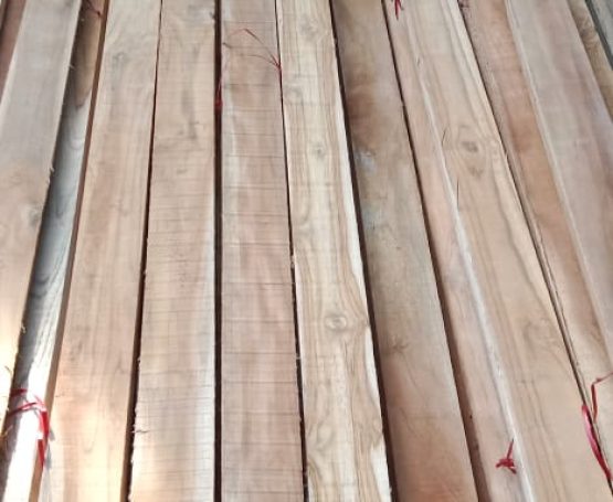 Ghana teak one sided